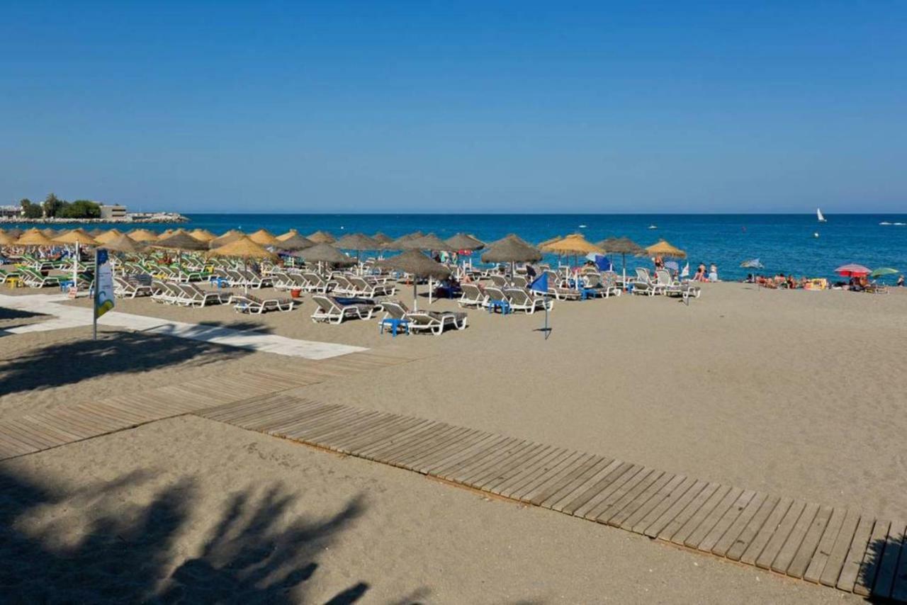 Lovely, Quiet Downtown-Beach W Balcony Fuengirola Luaran gambar